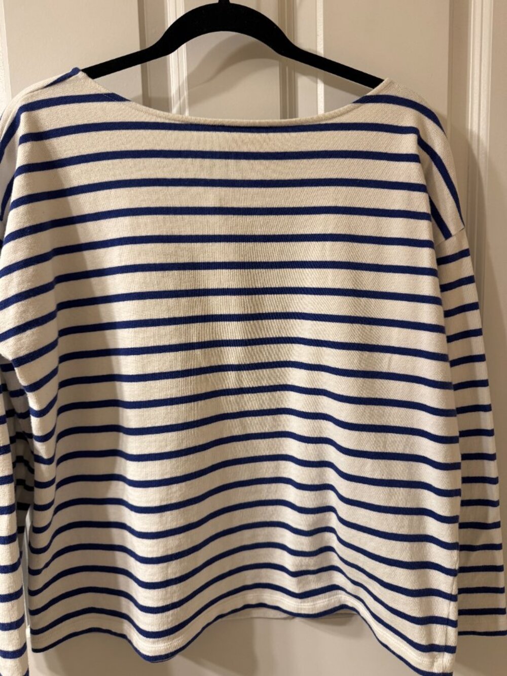 Sezane Gatsby Mariniere Top XL - Picture 4 of 9